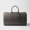 Saffiano Leather Travel Bag
