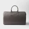 Saffiano Leather Travel Bag