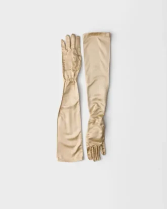 Satin Gloves