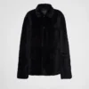 Shearling Blouson Jacket