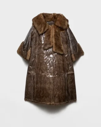 Shearling Coat