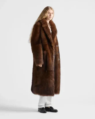 Shearling Coat