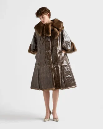 Shearling Coat