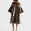 Shearling Coat