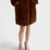 Shearling Coat