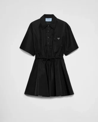Short-Sleeved Re-Nylon Dress