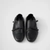 Shuffle Double Monk Strap Shoes