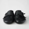 Shuffle Double Monk Strap Shoes