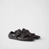 Shuffle Fringed Monk Strap Shoes