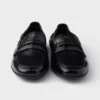 Shuffle Patent Leather Loafers