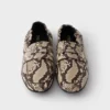 Shuffle Printed Ayers Leather Loafers