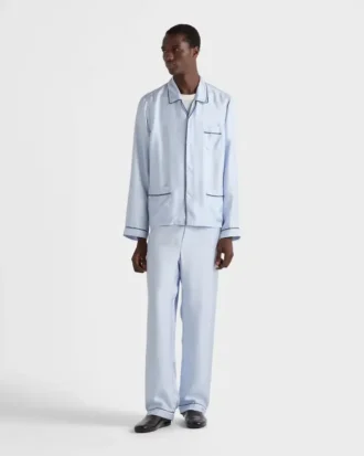 Silk Twill Pajamas