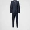 Single-Breasted Wool Suit