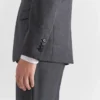 Single-Breasted Wool Suit
