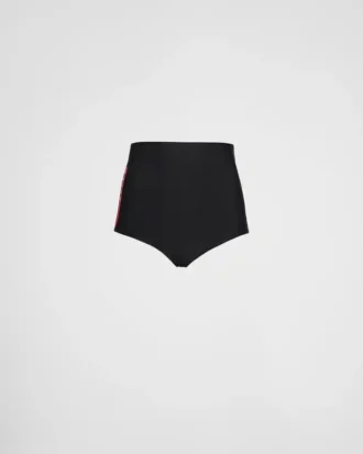 Stretch Jersey Swim Shorts
