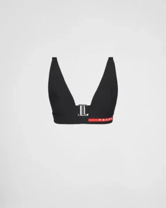 Stretch Jersey Swimsuit Top