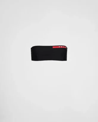 Stretch Jersey Swimsuit Top