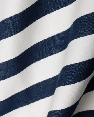 Striped Cotton Beach Towel