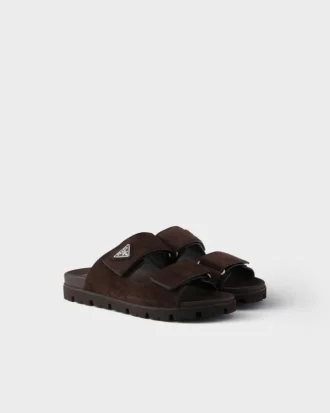 Suede Band Sandals
