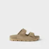 Suede Band Sandals