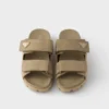 Suede Band Sandals