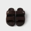 Suede Band Sandals