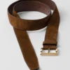 Suede Belt