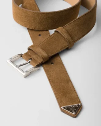 Suede Belt