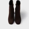 Suede Booties