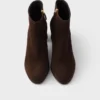 Suede Booties