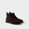 Suede Chelsea Boots