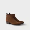 Suede Chelsea Boots