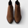 Suede Chelsea Boots
