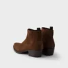 Suede Chelsea Boots