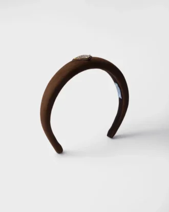 Suede Headband