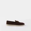 Suede Leather Loafers