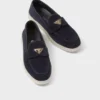 Suede Leather Loafers