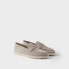 Suede Loafers