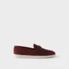 Suede Loafers