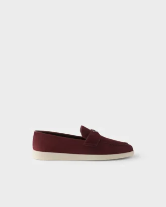 Suede Loafers