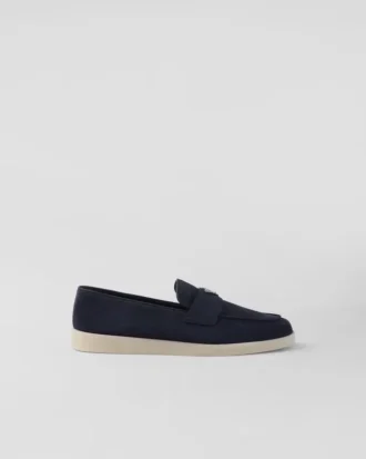 Suede Loafers