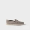 Suede Loafers