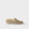 Suede Loafers