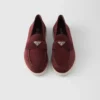 Suede Loafers