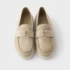 Suede Loafers