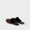 Suede Mules