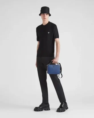 Superfine Wool Crew-Neck Sweater