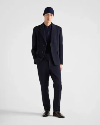 Superfine Wool Polo Shirt