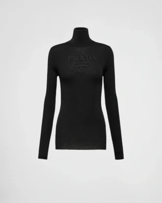 Superfine Wool Turtleneck Sweater