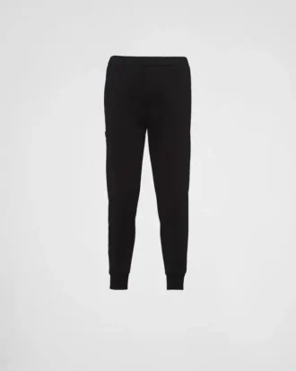 Sweatpants with Re-Nylon Details